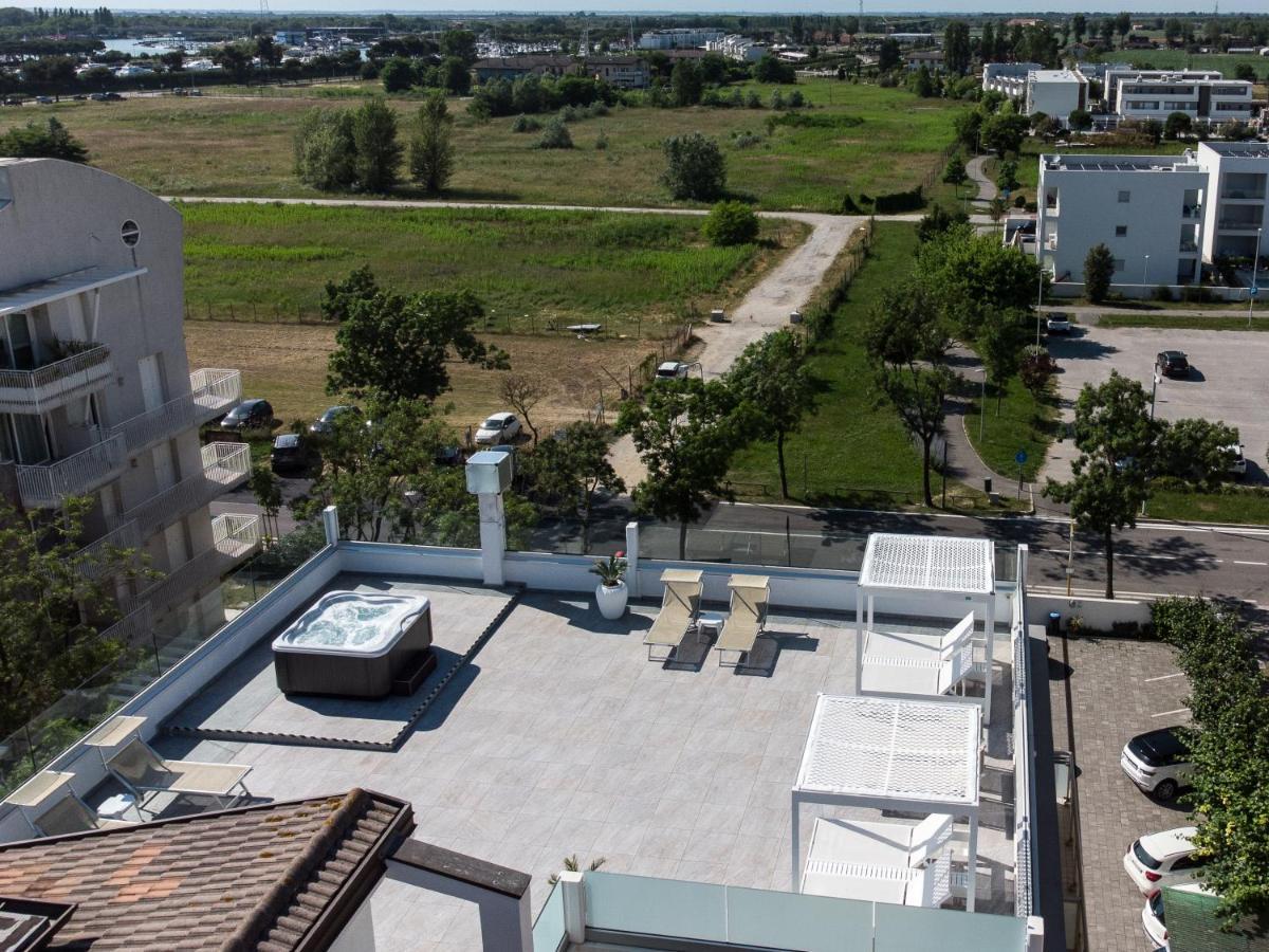 Hotel Eraclea Lido di Jesolo Exterior foto
