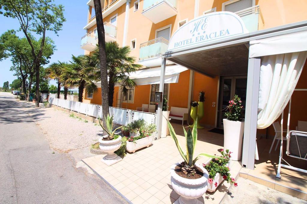 Hotel Eraclea Lido di Jesolo Exterior foto